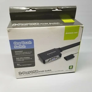 IOGEAR GCS22U - KVM USB Switch - 2 Port - Picture 1 of 7
