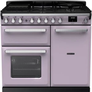 Rangemaster ESDL100DFPHTH/CM1 Estel Deluxe 99cm Dual Fuel Range Cooker 5 - Picture 1 of 3