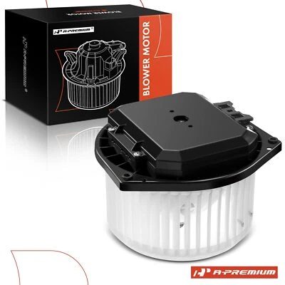 A/C Heater Blower Motor w/ Fan Cage for Infiniti M35 Q60 FX45 Nissan Altima 350Z - Image 1 of 4