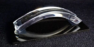 Steuben Crystal Partnership Sculpture with Granite Base - Picture 1 of 10