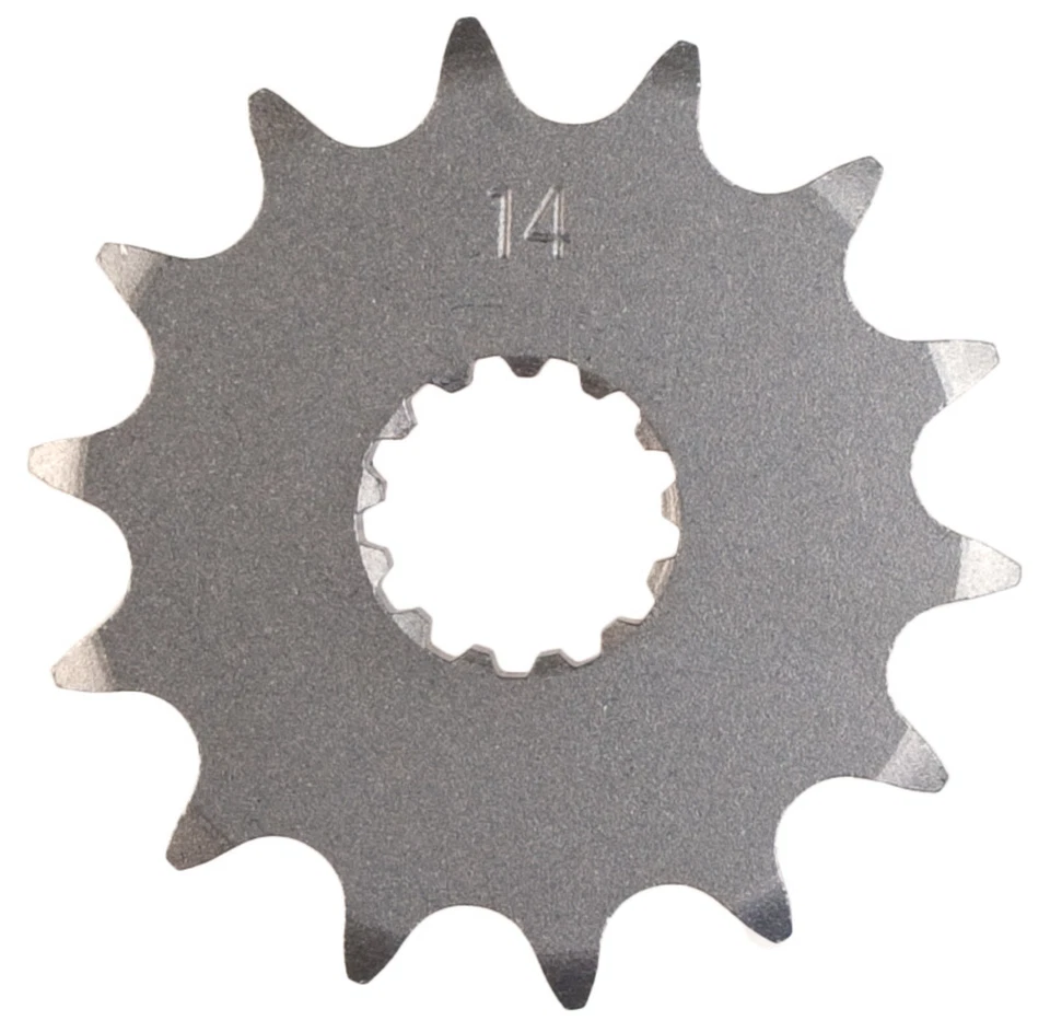 Piñón de transmisión 14T para modelos Yamaha TT500 XT500 DT CON CADENA 520 1-166 Foto 1 de 1