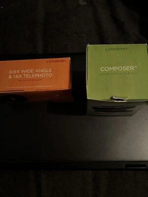 LENSBABY 0.6X GRAN ANGULAR Y 1.6X TELEOBJETIVO Y LENTE BEBÉ COMPOSITOR ENFOQUE SLR Foto 1 de 4