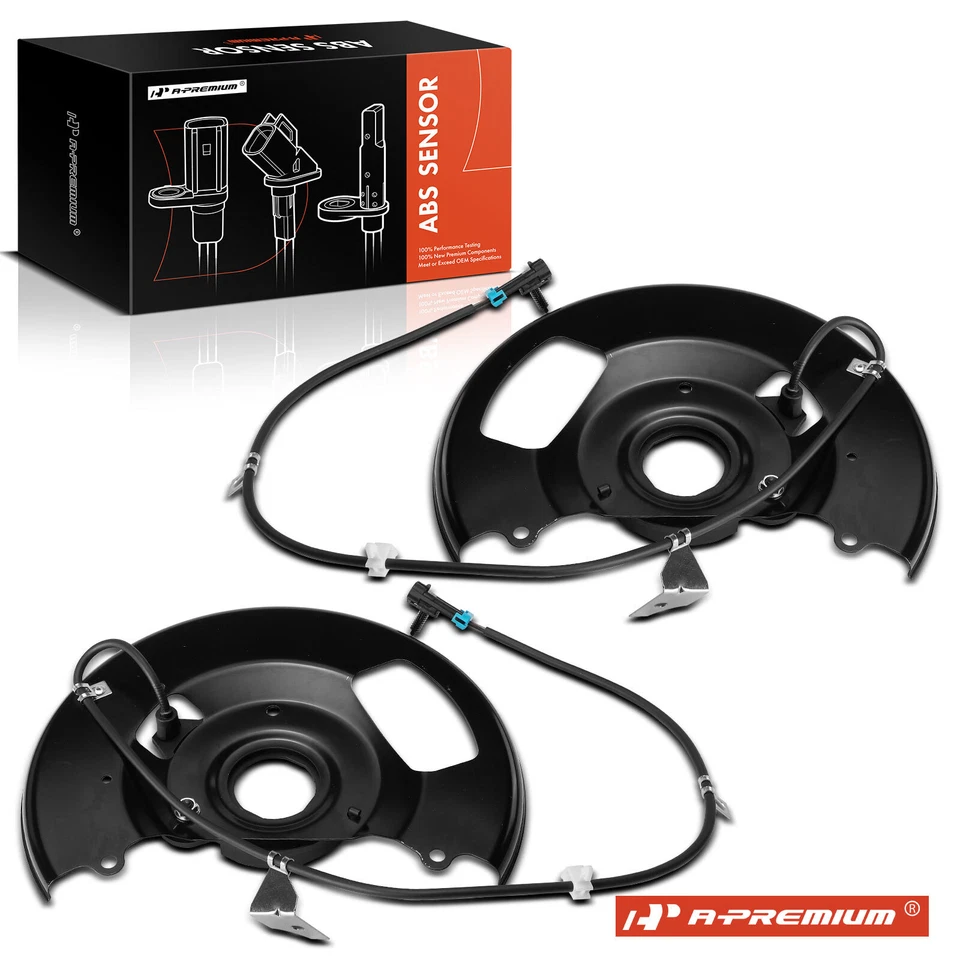 A-Premium 2x Sensor de velocidad de rueda ABS delantero izquierdo y derecho para Chevrolet C1500 C2500 Foto 1 de 4