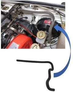Datsun 240Z 260Z 280Z Repro Braided Vacuum Hose Booster side Made in Japan! - Picture 1 of 4