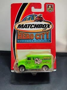 Matchbox Hero City #38 International Armored Car - Chase Logo (TH) - Bild 1 von 3