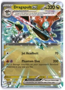 SV06: Twilight Masquerade #130/167 Dragapult ex - Picture 1 of 2