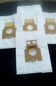MICROFIBRE VACUUM CLEANER BAGS X 10 FITS HOOVER ENIGMA CYL MODEL TE70 EN21001PET - Picture 1 of 5