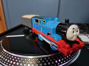Used Thomas & Friends Trackmaster Motorized & Talking Thomas Train & Tender