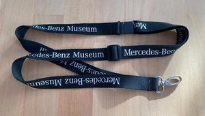 MERCEDES-Benz Museum Schlüsselband, original - Bild 1 von 2