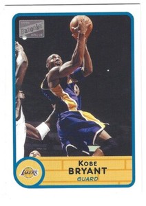 KOBE BRYANT 2003-04 BAZOOKA LAKERS