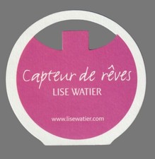 Advertising Card - Advertising Card - Lise Watier Life Sensor