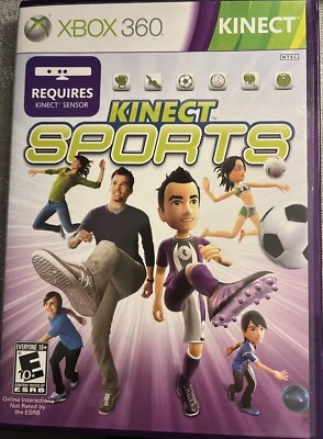Kinect Sports - Microsoft Xbox 360 2010 Game EUC Includes inserts FREE SHIPPING - Image 1 of 4
