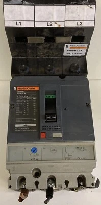 Merlin Gerin MCCB Lm 400A 3 Pole Compact 25-32A  NS100N TM32D MGP0323 - Image 1 of 4