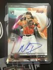 2020 Bowman’s Best Mauricio Dubon RC Rookie Auto On-Card Giants/Astros #B20-MD. rookie card picture