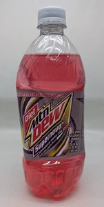 Diet Mountain Dew Supernova 20oz Bottle Unopened 2011 Discontinued Mtn - Picture 1 of 7
