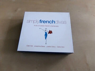 Simply French Divas 2013 4xCD Compilation Classic World Music - Bild 1 von 4