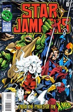 STARJAMMERS (1995) #1-4 COMPLETE SET LOT FULL RUN UNCANNY X-MEN WARREN ELLIS