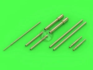 Master 1/72 MG 17 Tips MG 151 Barrels & Pitot Tube Fw 190 A-6 (Eduard) AM-72-133 - Picture 1 of 1