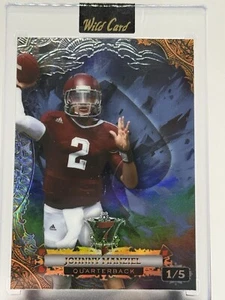 Johnny Manziel Wild Card 1/5 - Bild 1 von 2