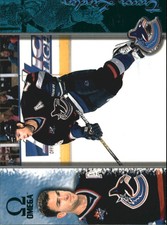 1997-98 (CANUCKS) Pacific Omega Emerald Green #230 Trevor Linden