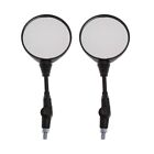 2Pcs Retro Parking for Motorcycle Scooter Handlebar Rotatable Rear
