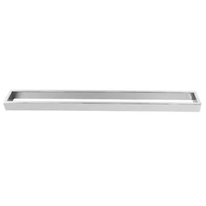 Chrome Single Towel Rail 600mm - Picture 1 of 4
