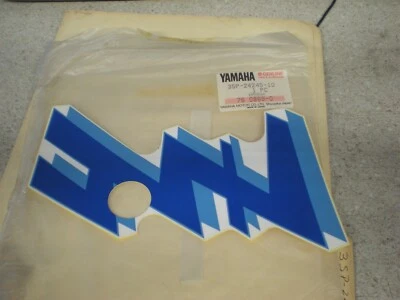 Gráfico de tanque de combustible Yamaha 1990 YZ250WR 3SP-24245-10 NUEVO OEM Foto 1 de 2