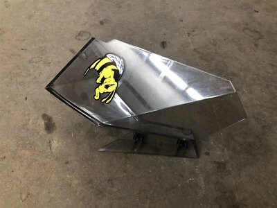 SkiDoo MXZ Sport 600 XP 800 Renegade Summit 08 09 10 -19 OEM Right Air Deflector - Image 1 of 4