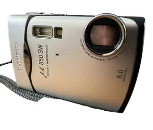 Olympus Stylus/MJU 850 SW ~ Waterproof Digital Camera 3M ~ Camera Unit Only - Picture 1 of 8