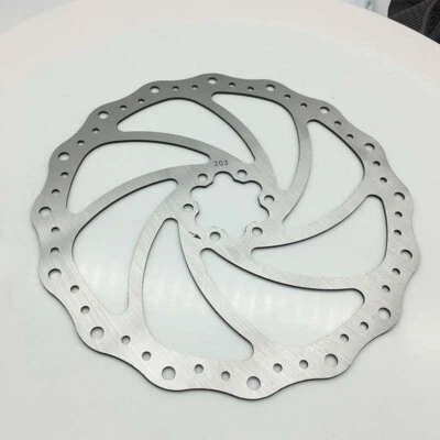 Freno de disco para bicicleta MTB 160/180/203 mm rotor 180/203 mm PM/IS pinzas adaptadoras CNC EE. UU. Foto 1 de 4