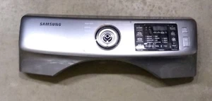 SAMSUNG STEAM MOISTURE WASHER PANEL AND BOARD ASSY DC97-18206C DC93-00376D USED! - Picture 1 of 11