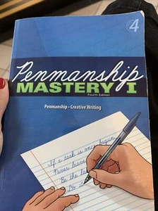 Abeka Penmanship Mastery I (4th Edition) Grade 4 Textbook Homeschool Hand write - Picture 1 of 5