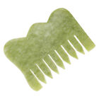  Jade Hair Comb Body Massager Scalp Massagers Styling Tools Scraping Board