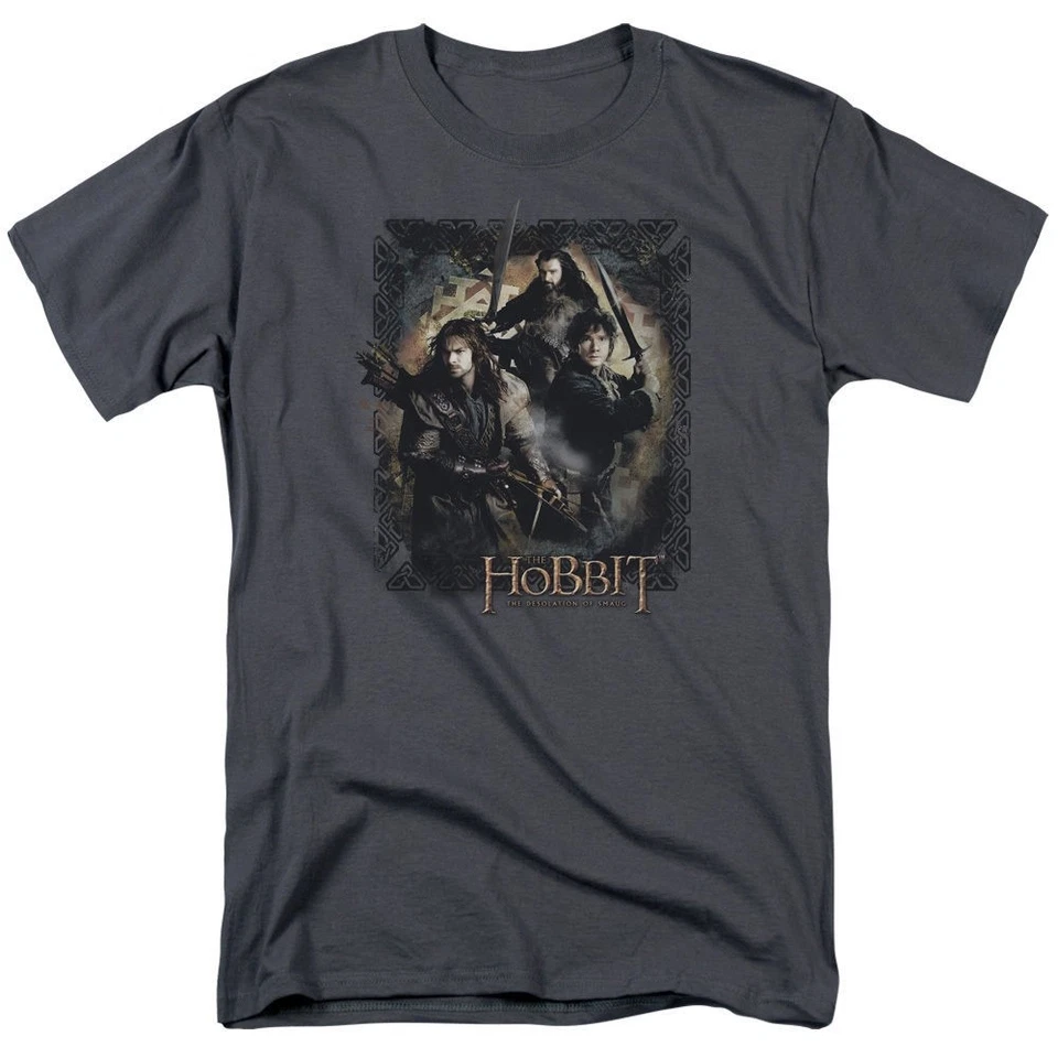 Hobbit Weapons Drawn T-Shirt Sizes S-3X NEW - Image 1 of 1