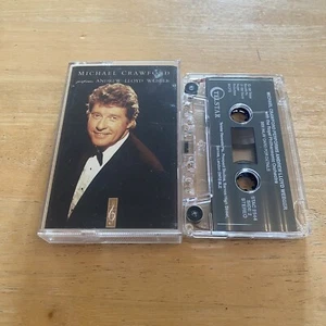 Michael Crawford - Performs Andrew Lloyd Webber (Cassette Tape, 1991) Album - Picture 1 of 3