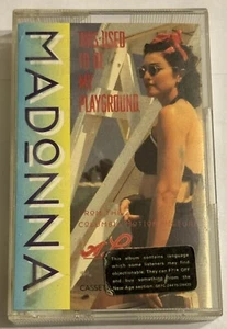 MADONNA THIS USED TO BE MY PLAYGROUND RARE UK CASSETTE SINGLE - Picture 1 of 5