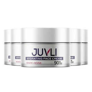 (Paquete de 5)- Crema hidratante facial Juvli hidratante, apoya el brillo de la piel, la frescura - Imagen 1 de 9