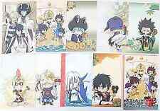 Colección de personajes de postal Seven Lucky Gods/Edición variada Katekyo Hitman Reb
