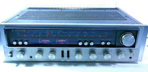 Vintage KENWOOD KR-7600 AM/FM Stereo Receiver for parts or repair - Picture 1 of 11