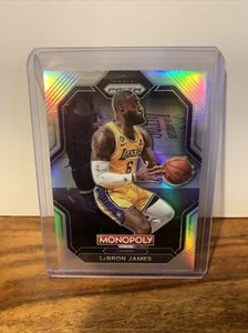 LeBron James Silver Prizm All-Stars PS7 - 2022-23 Panini Prizm Monopoly