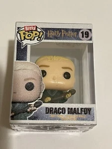 Funko Bitty Pop! Harry Potter #19 Draco Malfoy - Picture 1 of 4