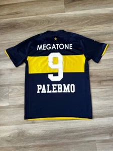 MAGLIA CALCIO BOCA JUNIORS ARGENTINA 2008 NIKE MARTIN PALERMO TAGLIA M - Foto 1 di 18