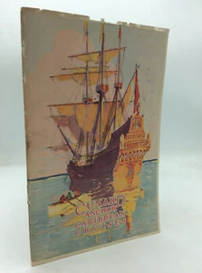 CUNARD-ANCHOR CARIBBEAN CRUISES - 1926 - Vintage ocean liner travel catalogue - Picture 1 of 3