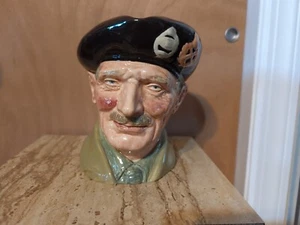 Vintage Royal Doutlon große Größe "MONTY Figur" Toby Becher Kanne D6202 - Bild 1 von 6