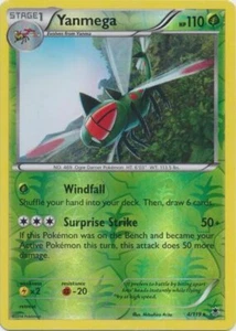 Pokemon - Yanmega - 4/119 - Rare - Reverse Holo - XY - Phantom Forces - NM - Picture 1 of 1