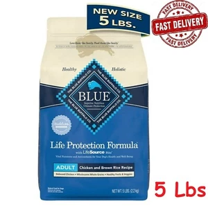 Blue Buffalo Life Protection Formula Chicken and Brown Rice Dry Dog Food, 5 lb. - Picture 1 of 9