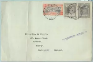 85991 - BOLIVIA - POSTAL HISTORY - AIRMAIL COVER to the UK 1950 - Picture 1 of 1