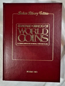 Weltmünzen Katalog, Deluxe 12. Auflage 1986 Vol. 2, & 8 Münzbücher, makellos - Bild 1 von 11