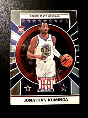 2021-22 Panini Chronicles Hometown Heroes Holo RC Jonathan Kuminga #649 [1.3] - Image 1 of 2