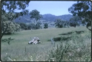 IN SNOWY MOUNTAINS AUSTRALIA DECEMBER 1969 KODACHROME SLIDE - Picture 1 of 3
